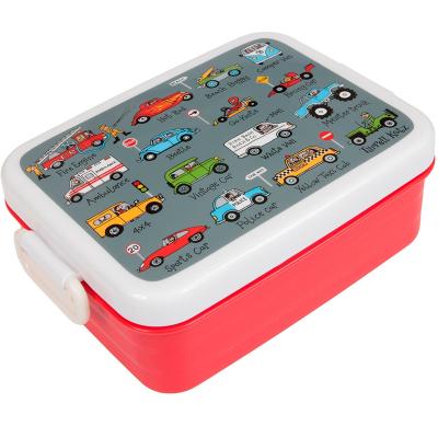 Fiambrera snack Coches