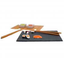 Set sushi presentación pizarra 8 piezas