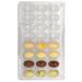Molde policarbonato para chocolate Huevo x24