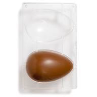 Molde policarbonato para chocolate Huevo x2 15x10