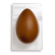 Molde policarbonato para chocolate Huevo 20x13x7,5
