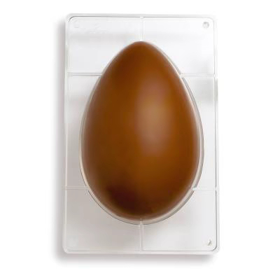 Molde policarbonato para chocolate Huevo 26x17x8,5