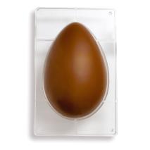 Motllo policarbonat per xocolata Ou 26x17x8,5