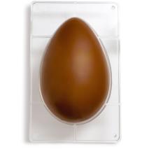 Motllo policarbonat per xocolata Ou 33x21 1 kg