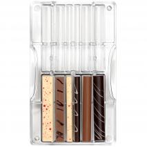 Motllo policarbonat per bombons Pals i Varetes x12