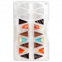Motllo policarbonat per bombons Con x20