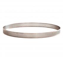 Anillo tarta perforado alto 3,5 cm