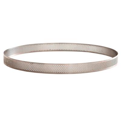Anillo tarta perforado alto 3,5 cm