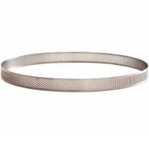Anillo tarta perforado alto 3,5 cm