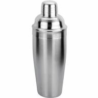 Coctelera acero satin 0,7 L