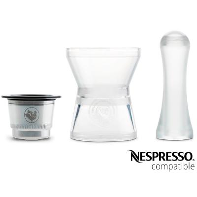 Kit c�psula acero para Nespresso