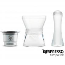 Kit cpsula acero para Nespresso