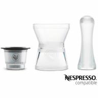Kit c�psula acero para Nespresso
