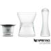 Kit c�psula acero para Nespresso