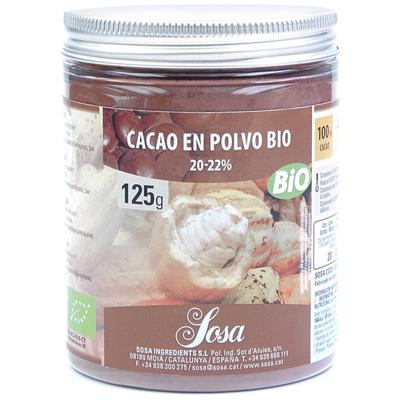Cacao Bio 20-22% en polvo 125 g