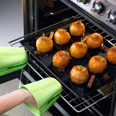 Bandeja silicona horno con bordillo