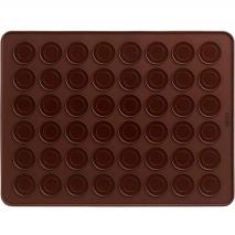 Silpat macaron relleu 30x40 cm