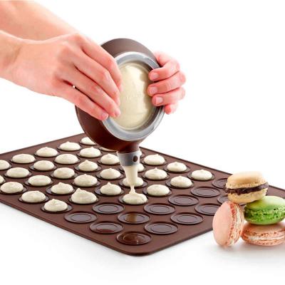 Silpat macaron relieve 30x40 cm