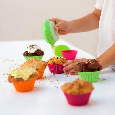 Moldes magdalena individuales x12 silicona Lekue