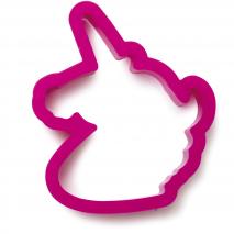 Tallador galetes pl�stic Cap Unicorn