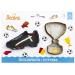 Set 2 cortadores galletas pl�stico Trofeo y Bota