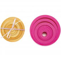 Set 6 talladors galetes circulars tamanys