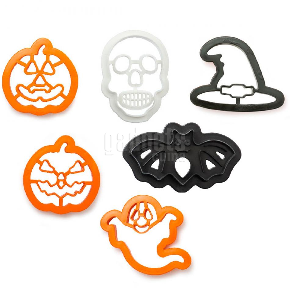 galletas plástico Halloween | Gadgets &