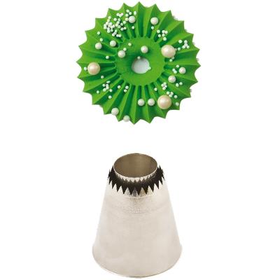 Boquilla redonda Sultana abierta