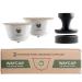 Kit c�psula acero Dolce Gusto