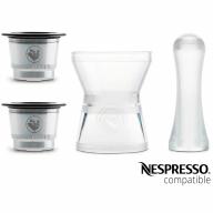 Kit cpsula acero para Nespresso