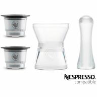 Kit c�psula acero para Nespresso