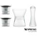 Kit c�psula acero para Nespresso