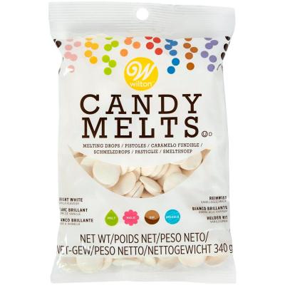 Candy Melts new 340 gr Blanco brillante