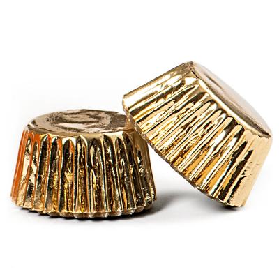 Papel trufas y bombones x180 Oro