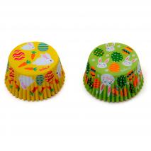 Papel cupcakes Pascua x36