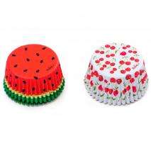 Papel cupcakes x36 Summer Fruits