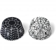 Paper cupcakes x36 Spider