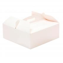 Caja para pasteles con asa