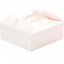 Caixa per pastissos amb nansa