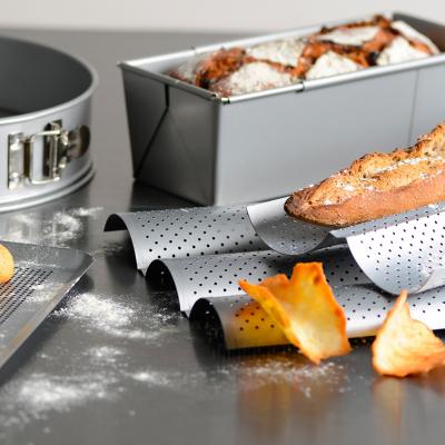 Molde para pan ajustable extra-grueso 22-33 cm