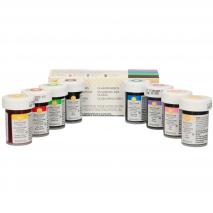 Juego 8 colorantes en pasta Wilton 8x28 g