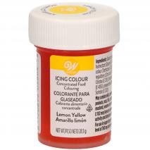 Colorante en gel Wilton 28 g amarillo lim�n