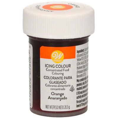 Colorante en gel Wilton 28 g naranja