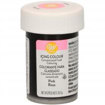 Colorante en pasta Wilton 28 g rosa