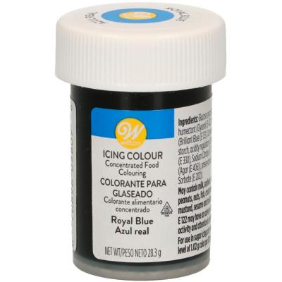 Colorante en pasta Wilton 28 g azul real