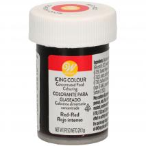 Colorant en pasta Wilton 28 g vermell