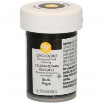 Colorante en pasta Wilton 28 g negro