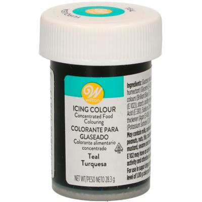 Colorante en pasta Wilton 28 g turquesa