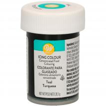 Colorante en pasta Wilton 28 g turquesa
