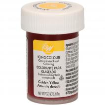 Colorante en pasta Wilton 28 g amarillo dorado